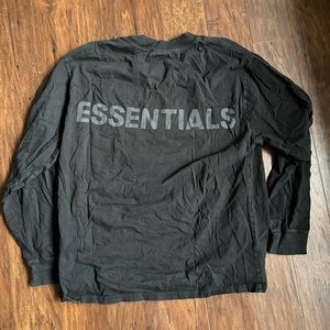 Essentials Fear of God long sleeve